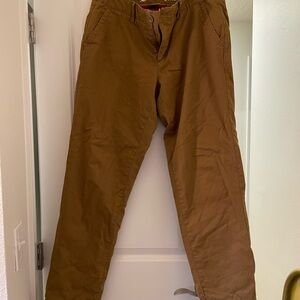 Eddie Bauer Khaki Boyfriend Pants 10
